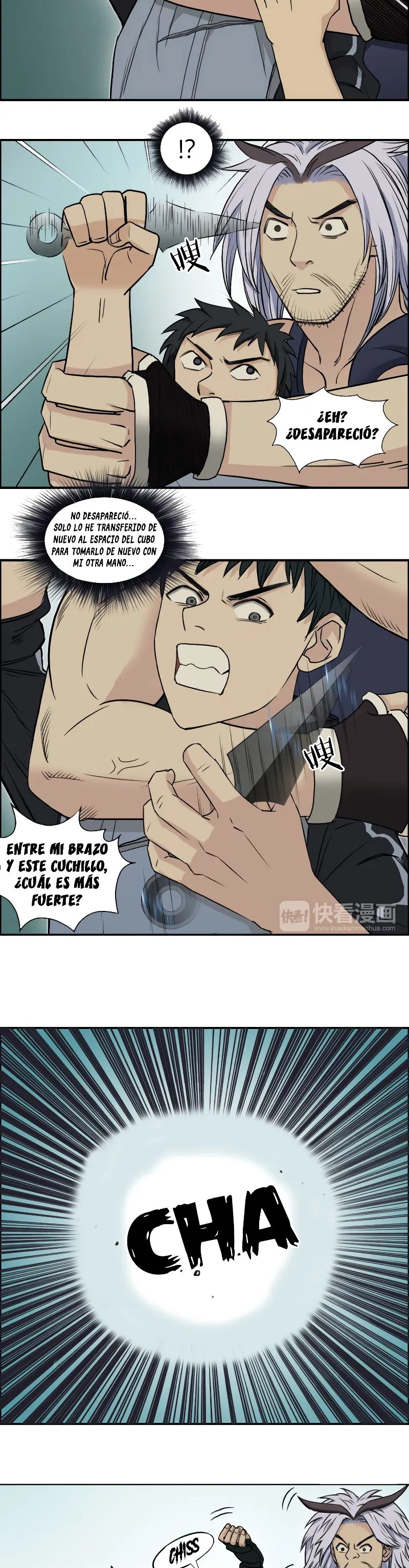 Super Cubo Capitulo 20 página 16