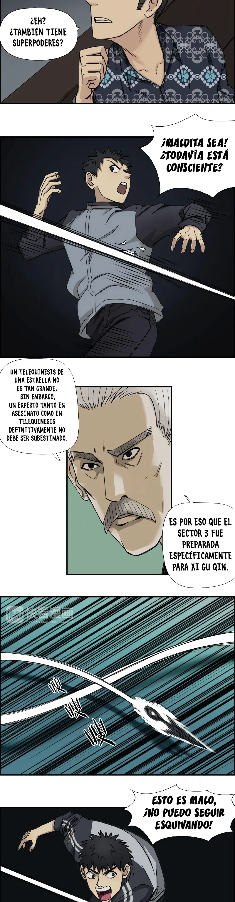 Super Cubo Capitulo 20 página 5