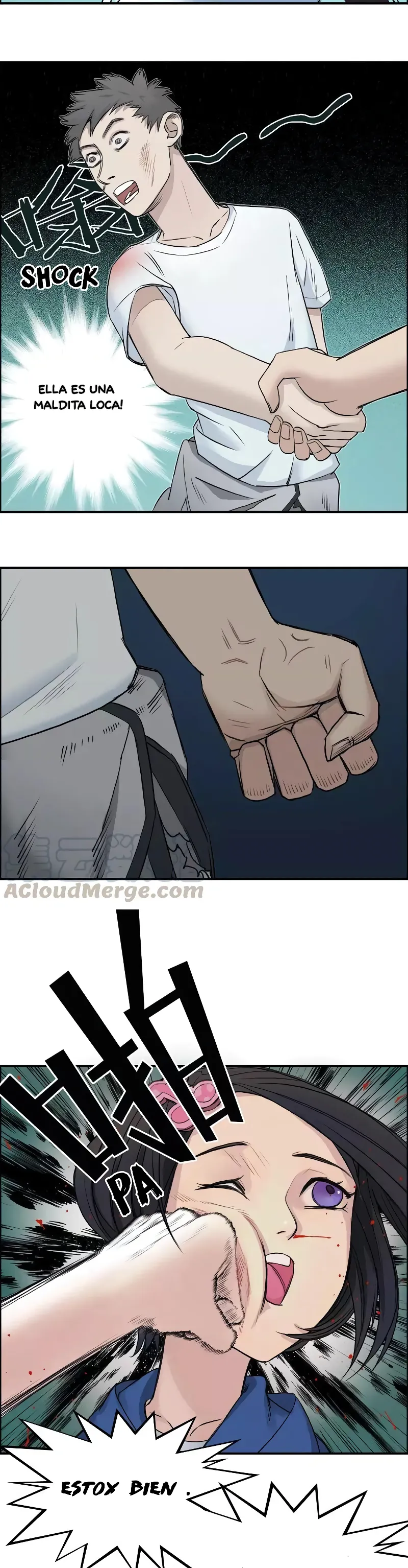 Super Cubo Capitulo 21 página 16