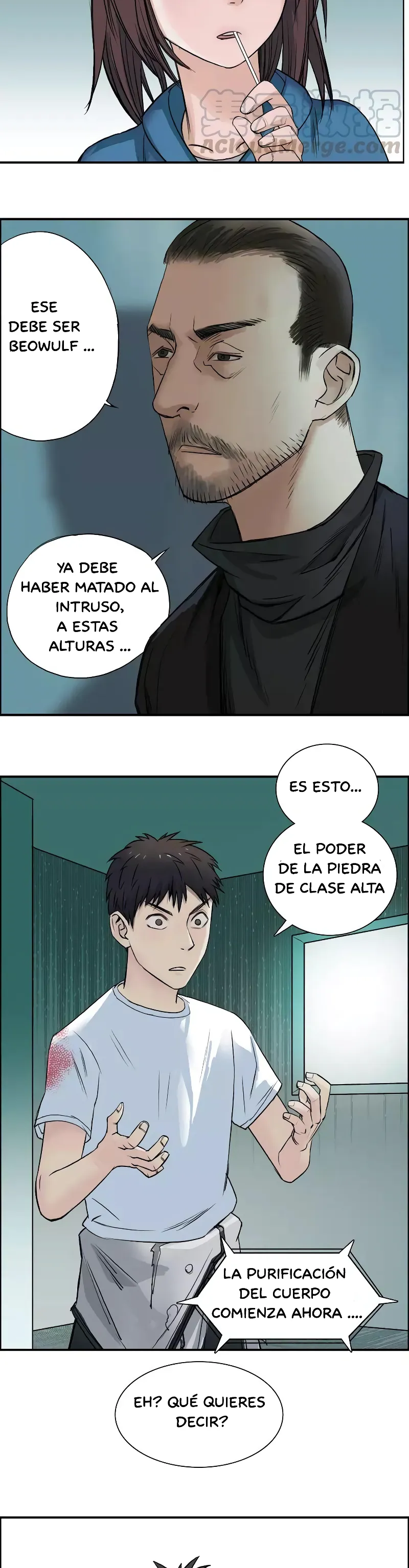 Super Cubo Capitulo 21 página 5