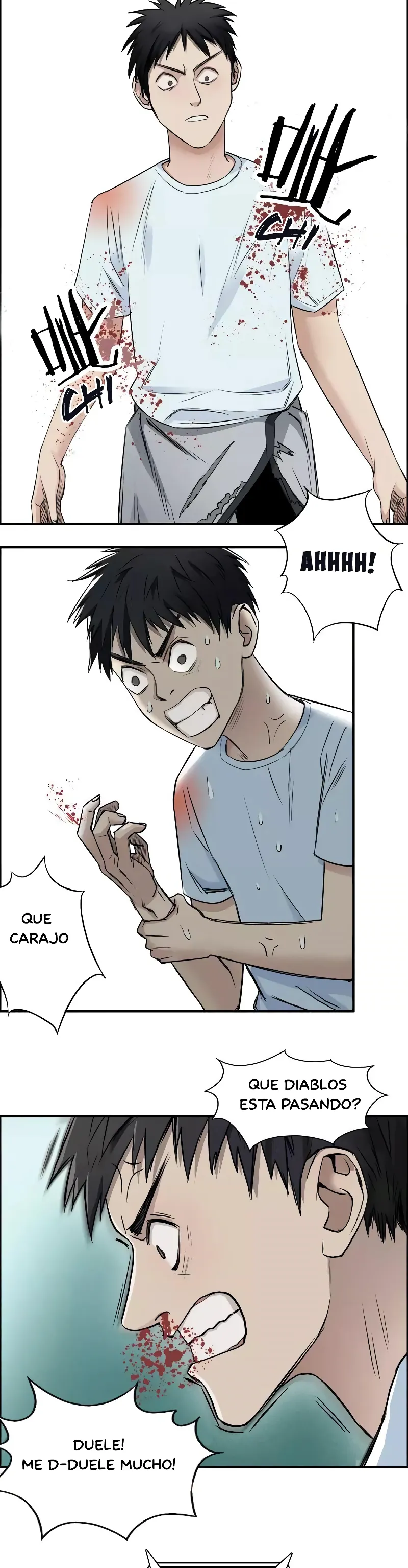 Super Cubo Capitulo 21 página 6