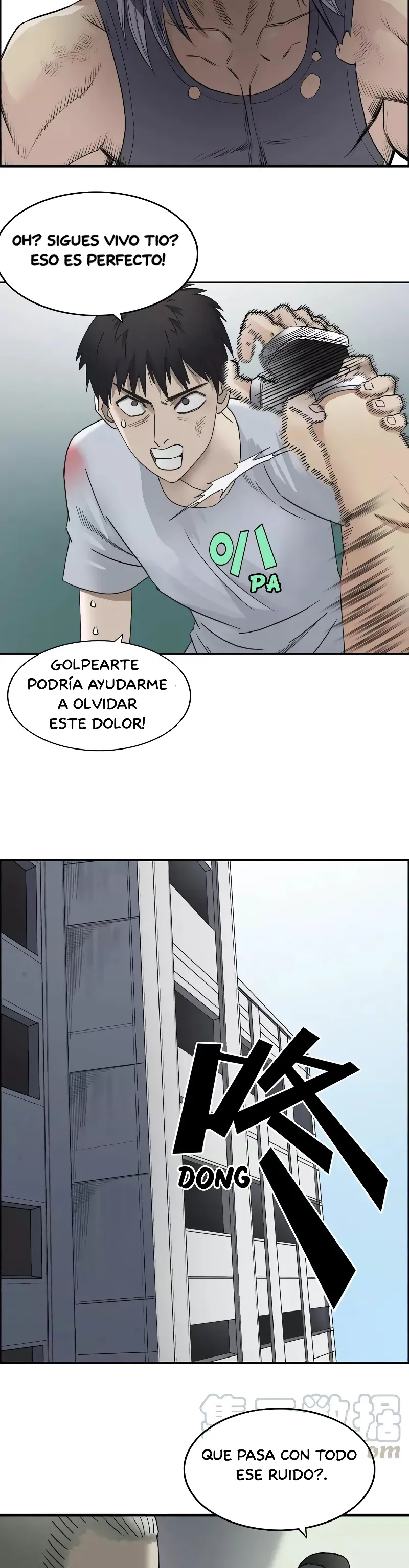 Super Cubo Capitulo 21 página 8