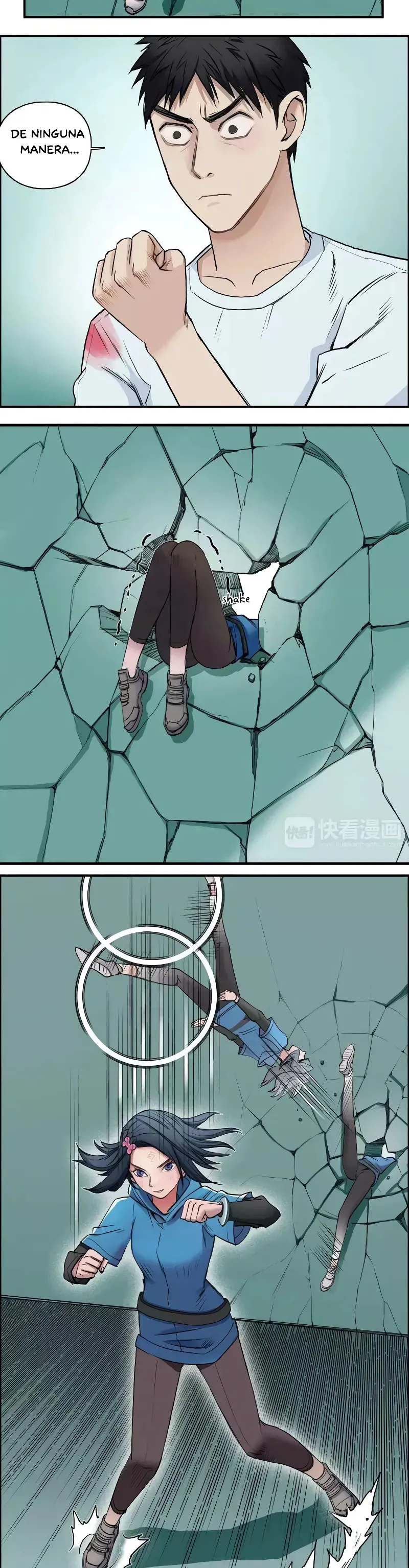 Super Cubo Capitulo 22 página 4