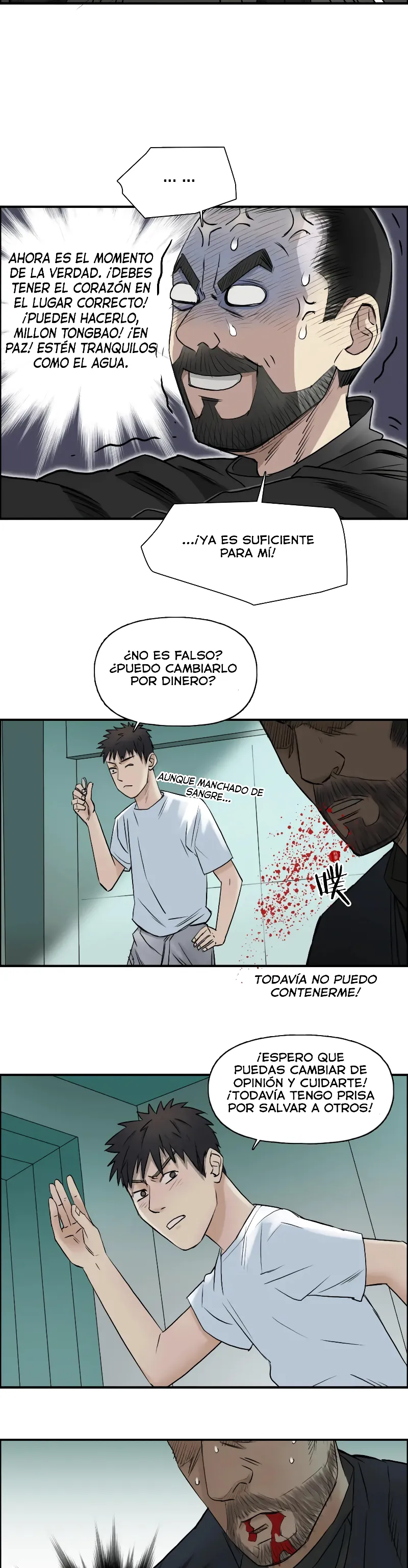 Super Cubo Capitulo 23 página 6