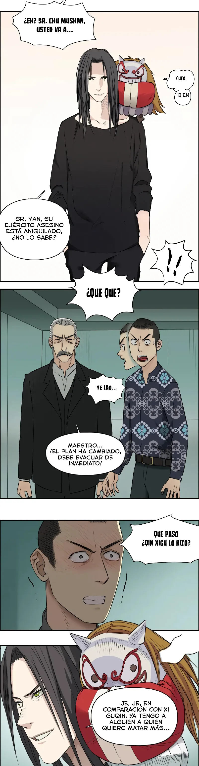 Super Cubo Capitulo 23 página 8