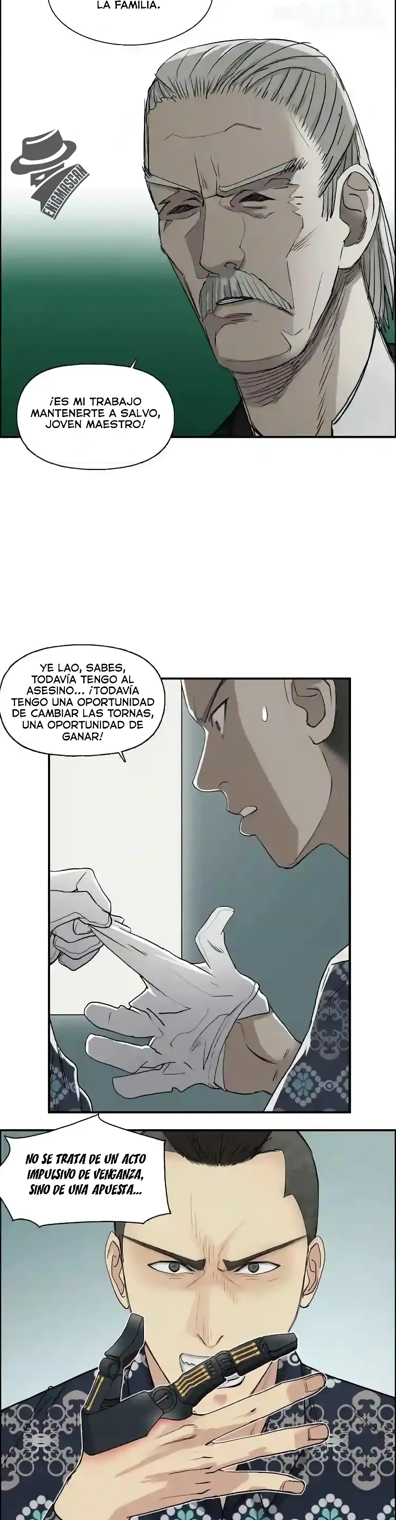 Super Cubo Capitulo 25 página 14
