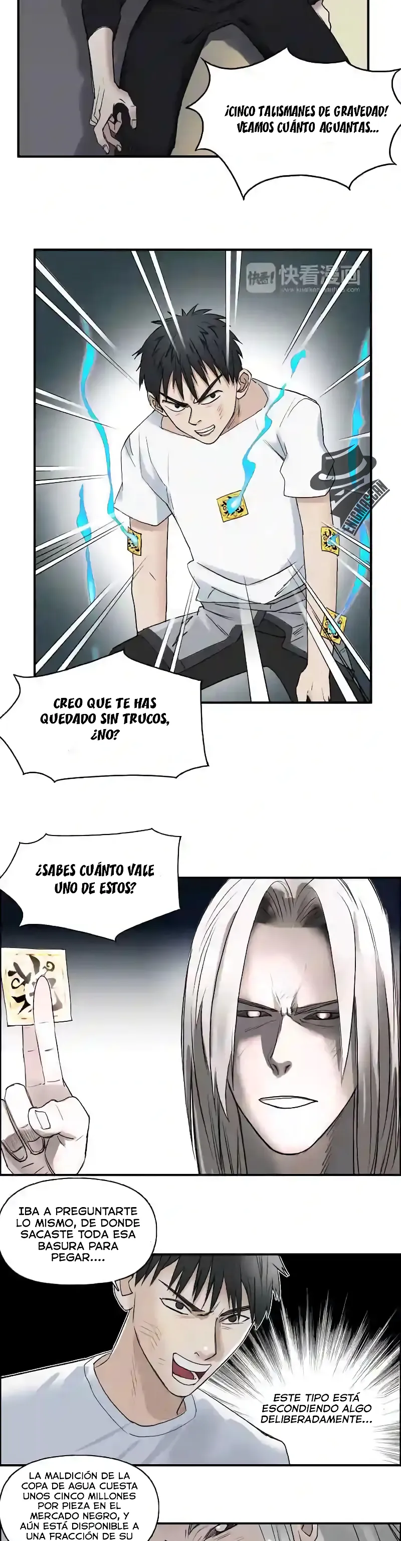 Super Cubo Capitulo 25 página 17