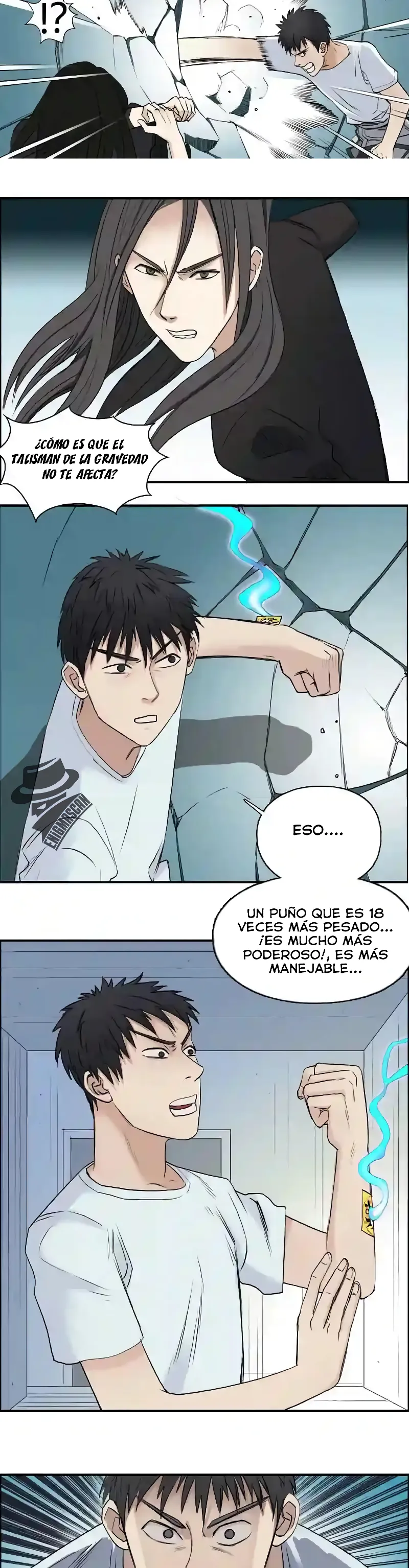 Super Cubo Capitulo 25 página 5