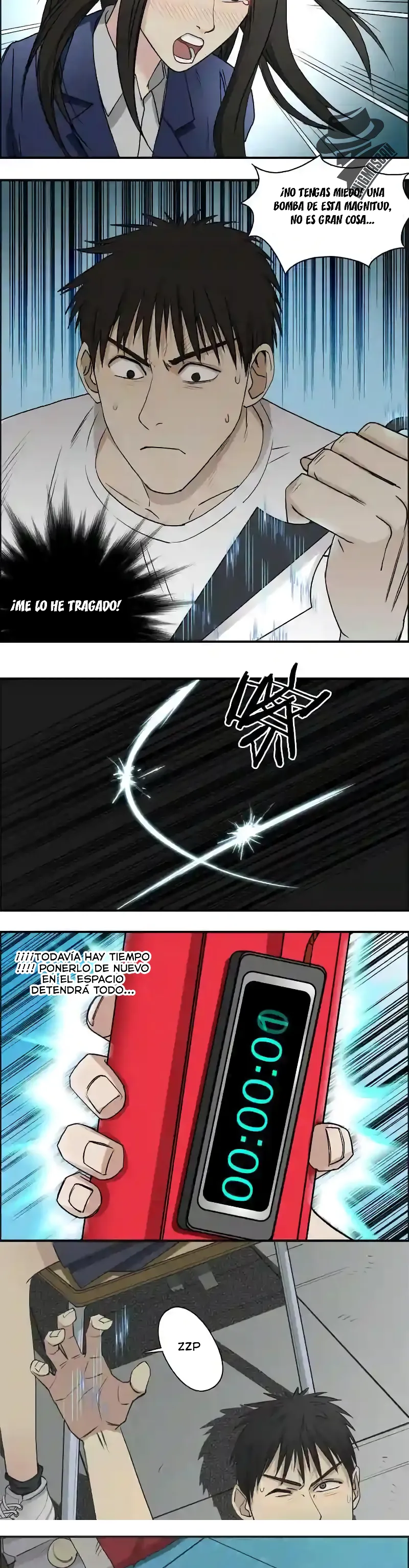 Super Cubo Capitulo 26 página 17