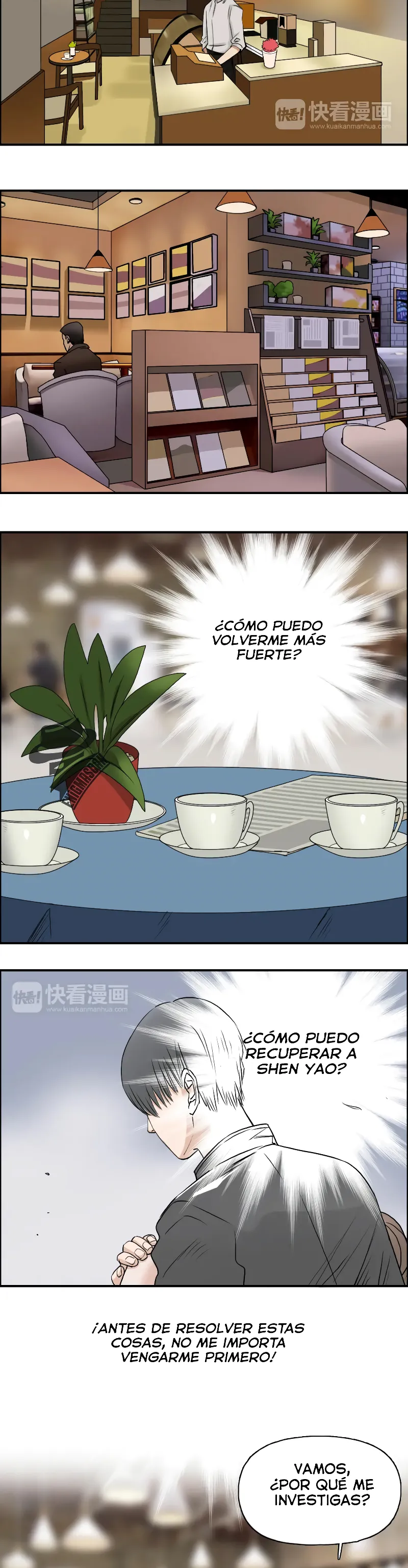 Super Cubo Capitulo 27 página 17