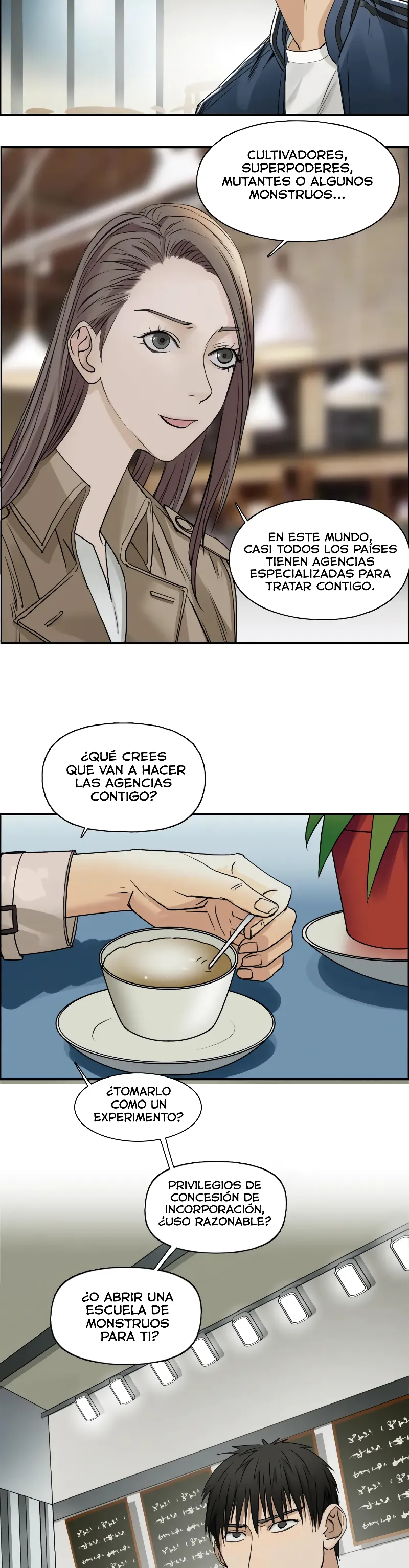 Super Cubo Capitulo 27 página 19
