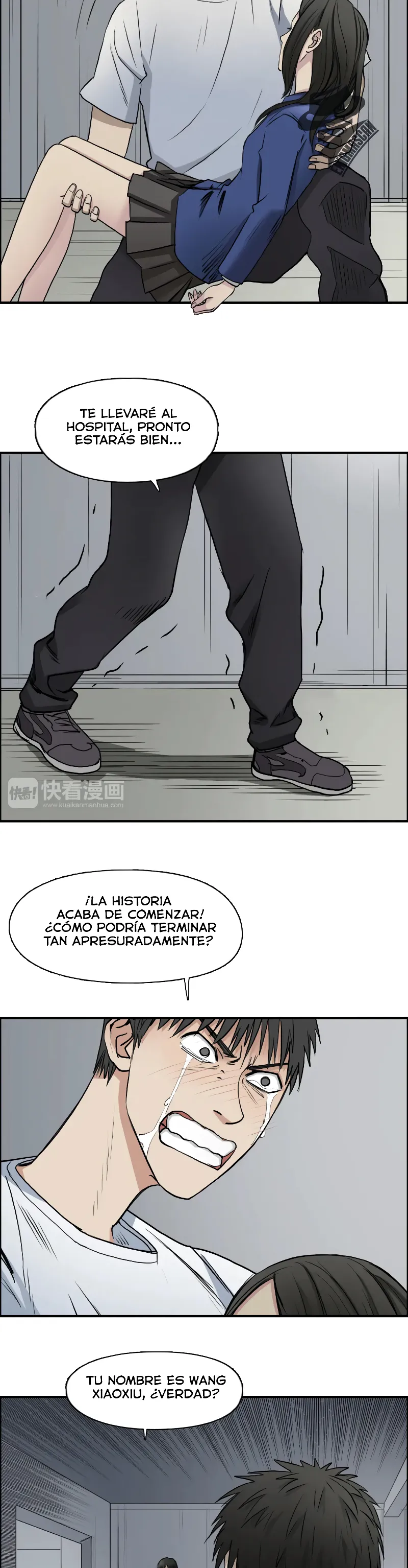 Super Cubo Capitulo 27 página 4