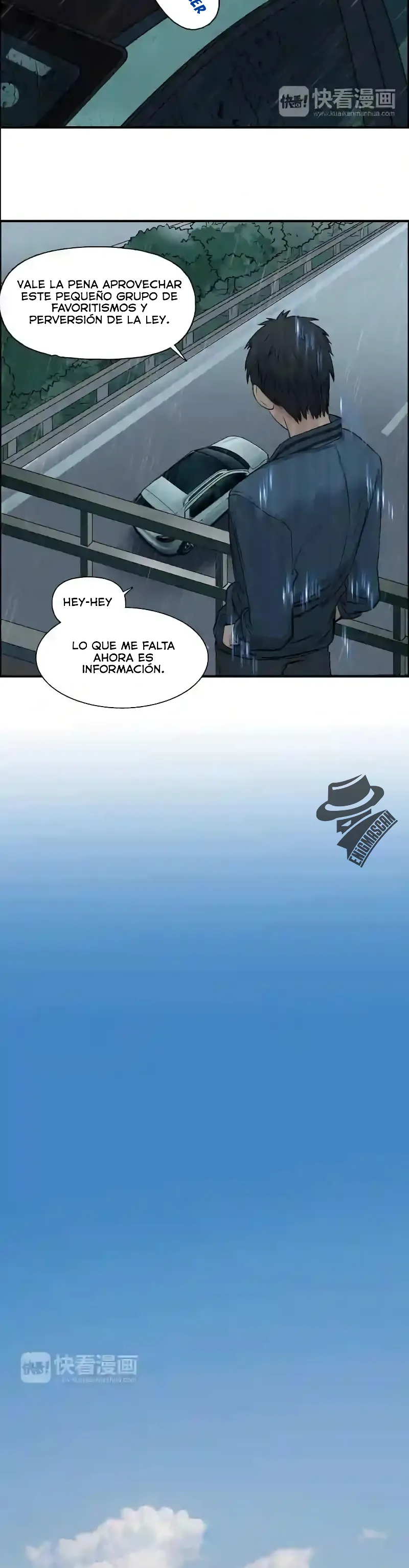 Super Cubo Capitulo 28 página 15