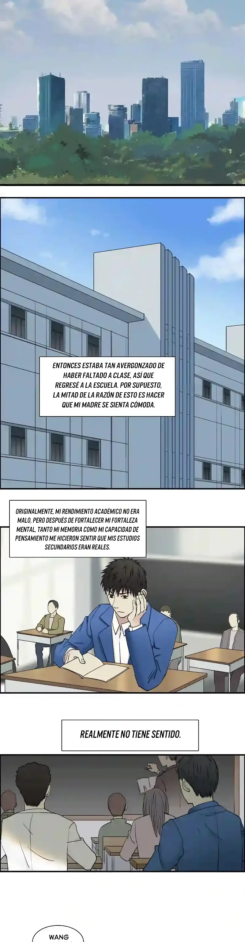 Super Cubo Capitulo 28 página 16