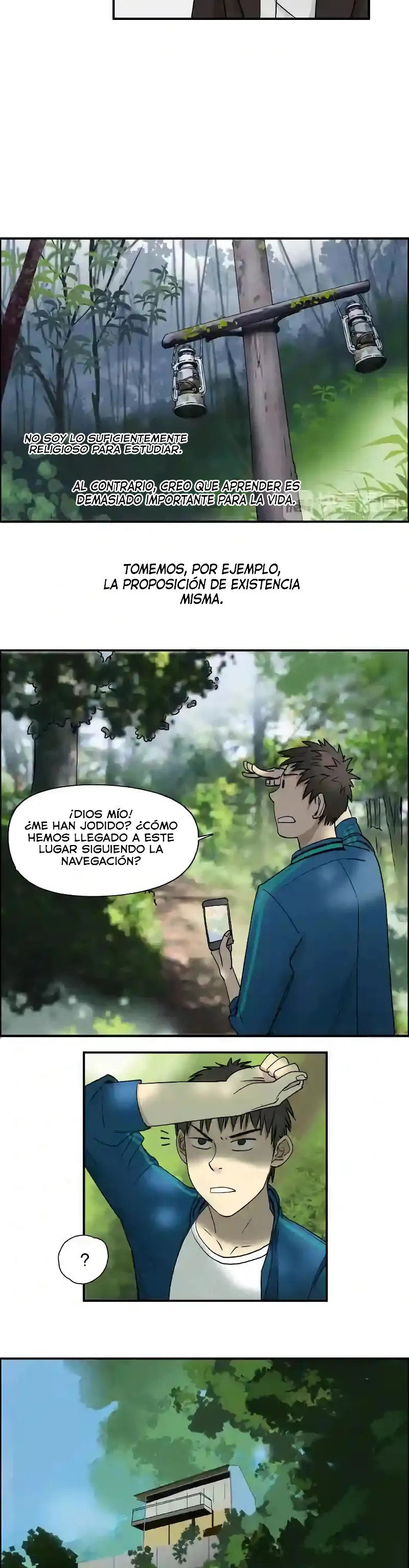 Super Cubo Capitulo 28 página 18