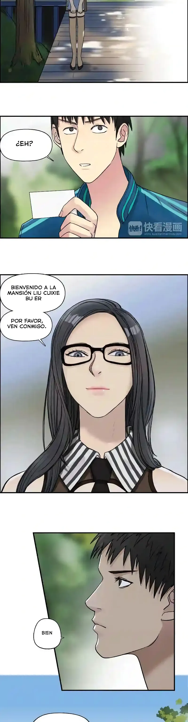 Super Cubo Capitulo 28 página 20