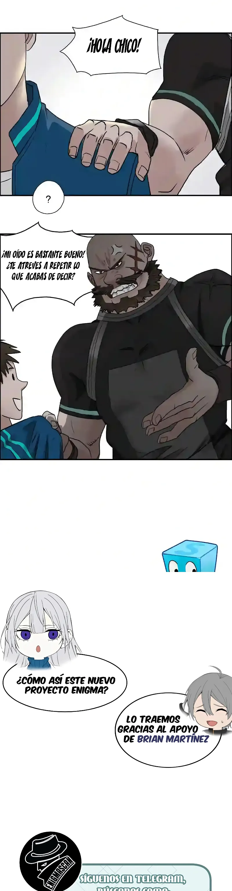Super Cubo Capitulo 28 página 23
