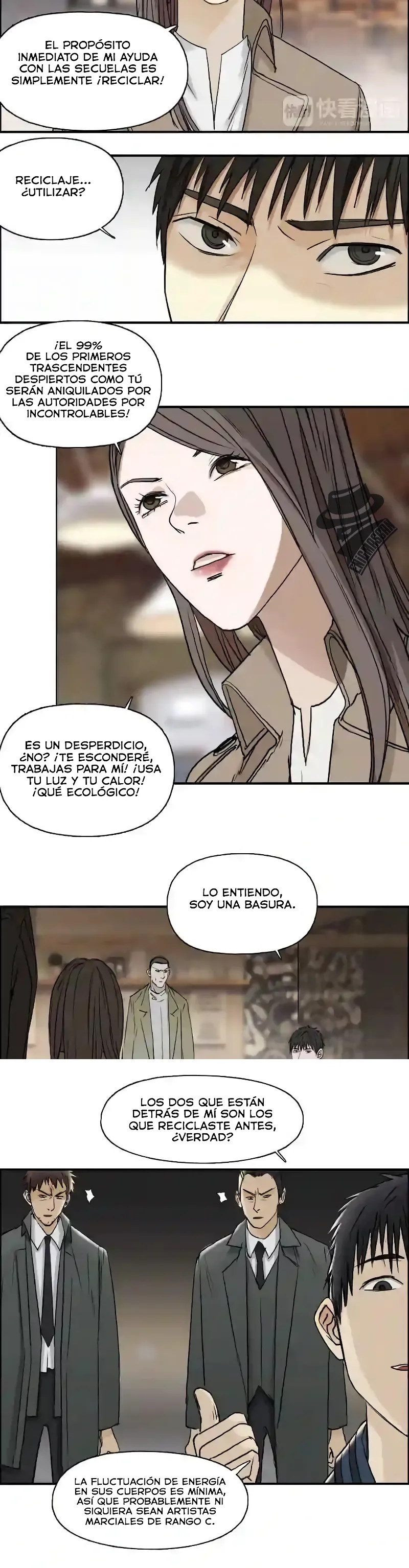 Super Cubo Capitulo 28 página 3
