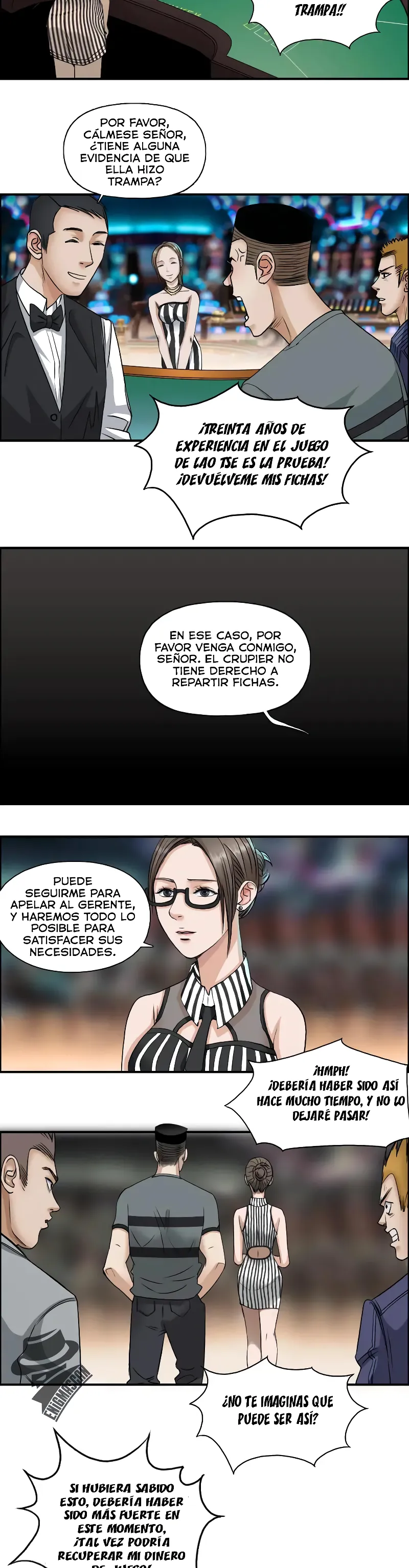 Super Cubo Capitulo 29 página 12