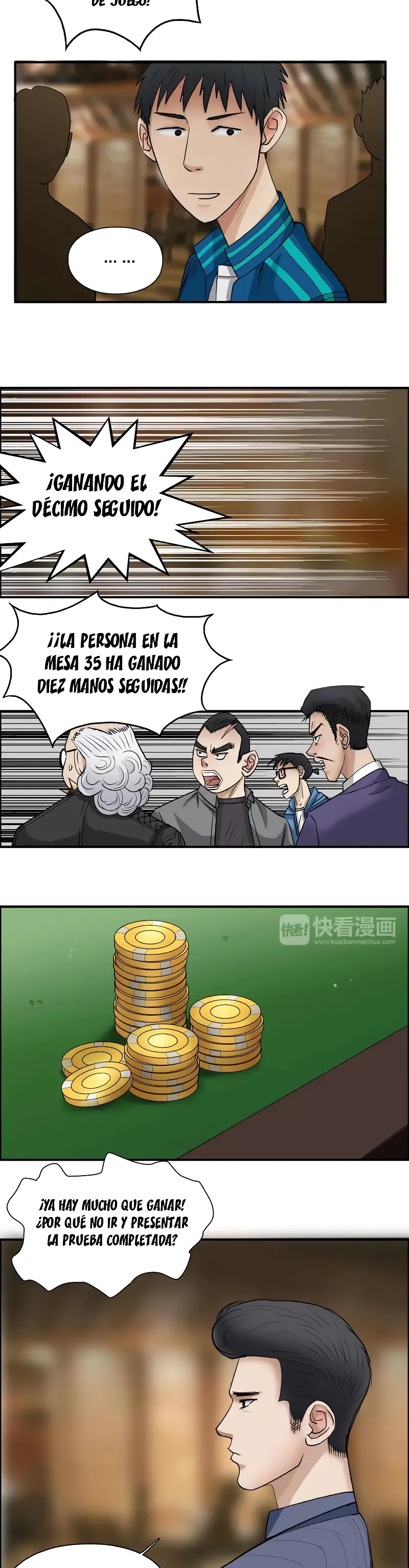 Super Cubo Capitulo 29 página 13