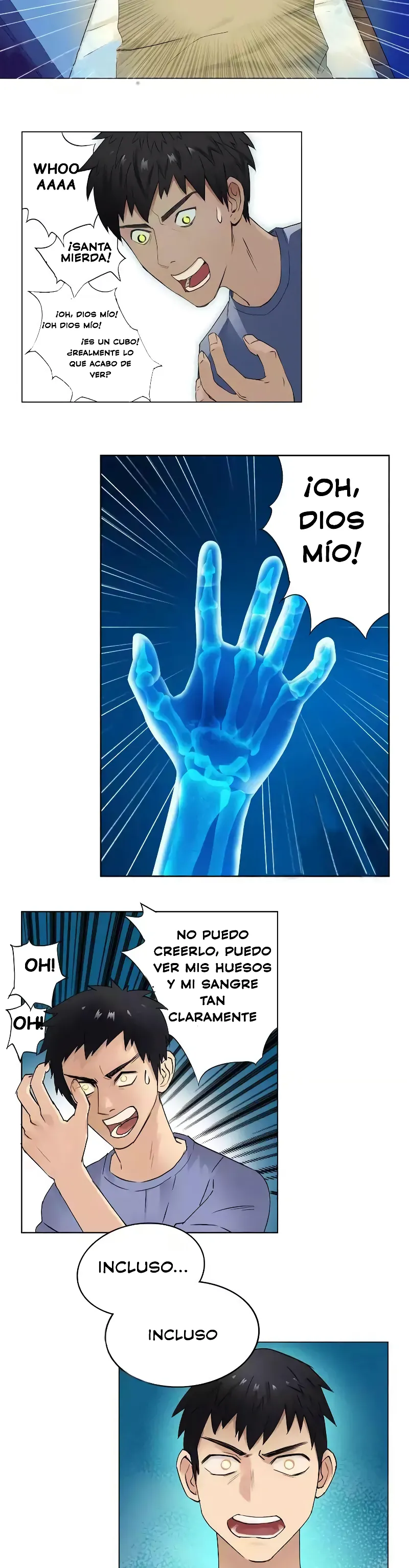 Super Cubo Capitulo 3 página 2