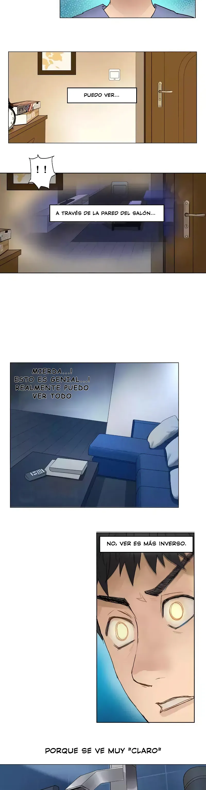 Super Cubo Capitulo 3 página 3