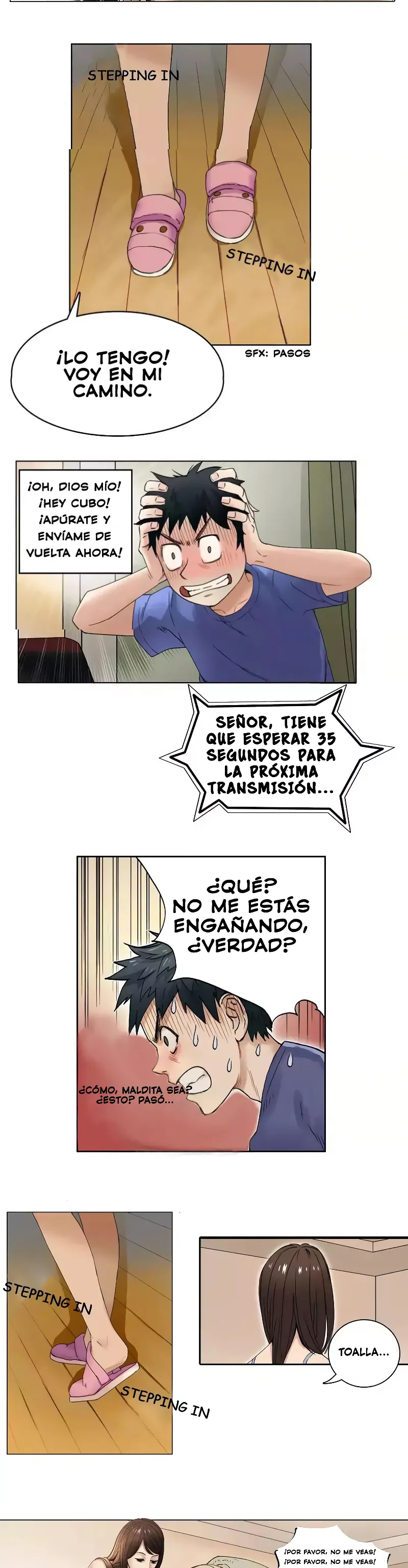 Super Cubo Capitulo 3 página 8