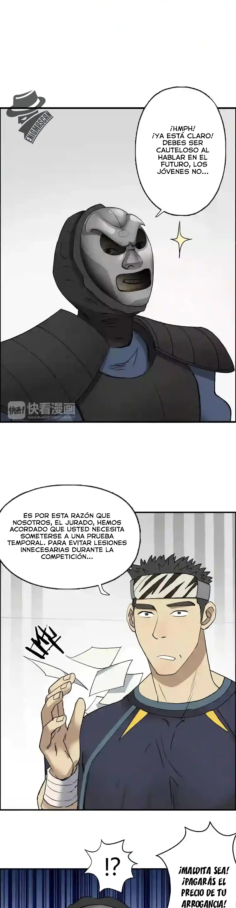 Super Cubo Capitulo 30 página 18