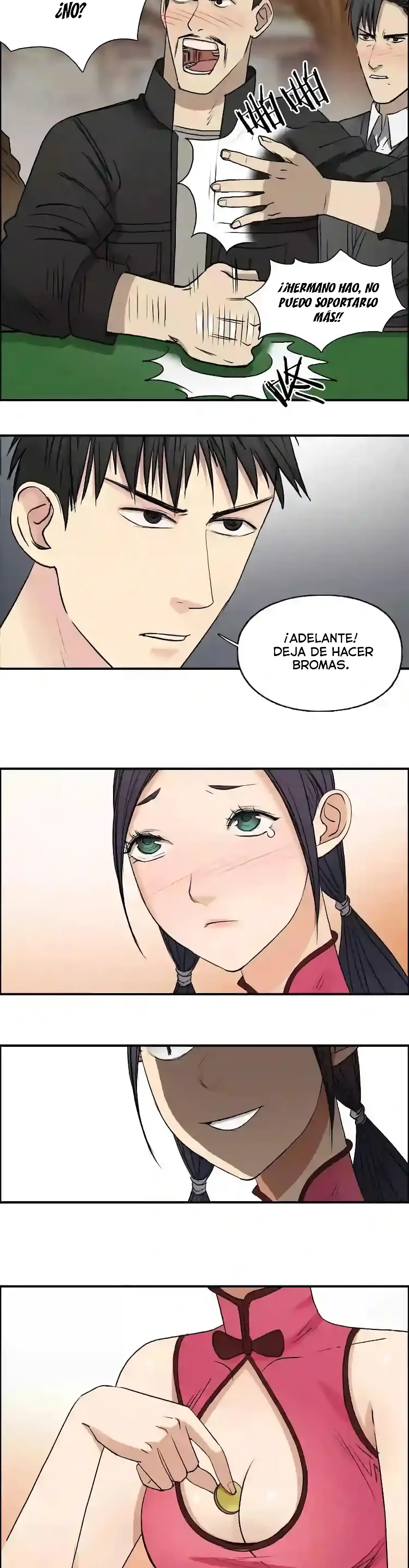 Super Cubo Capitulo 30 página 2