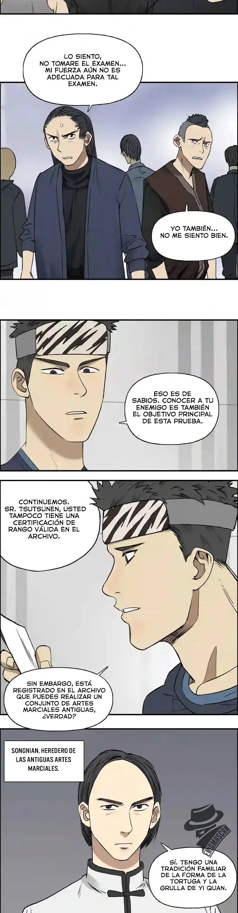 Super Cubo Capitulo 30 página 22
