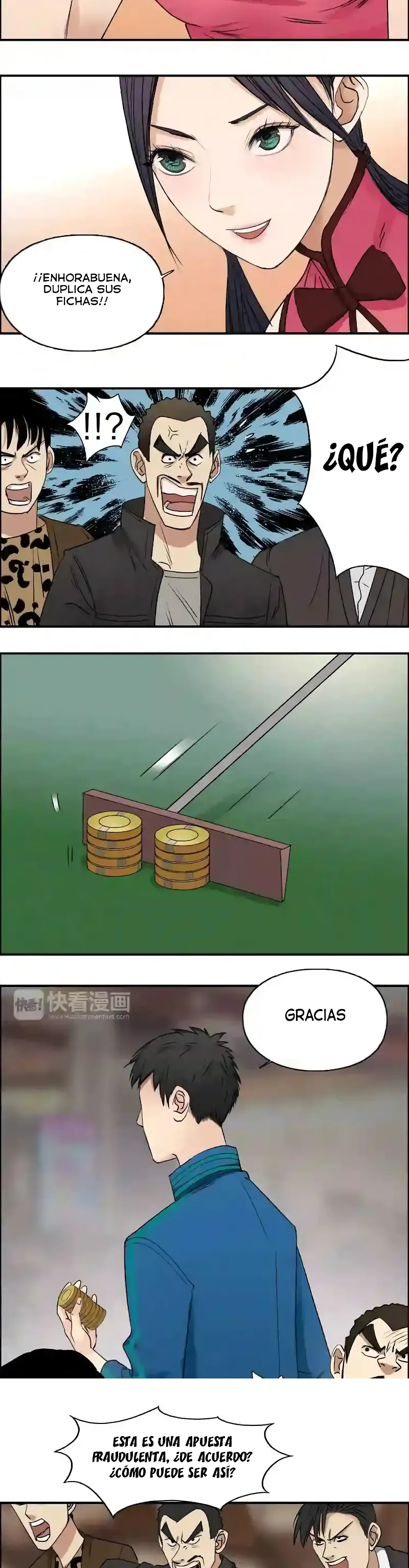 Super Cubo Capitulo 30 página 3