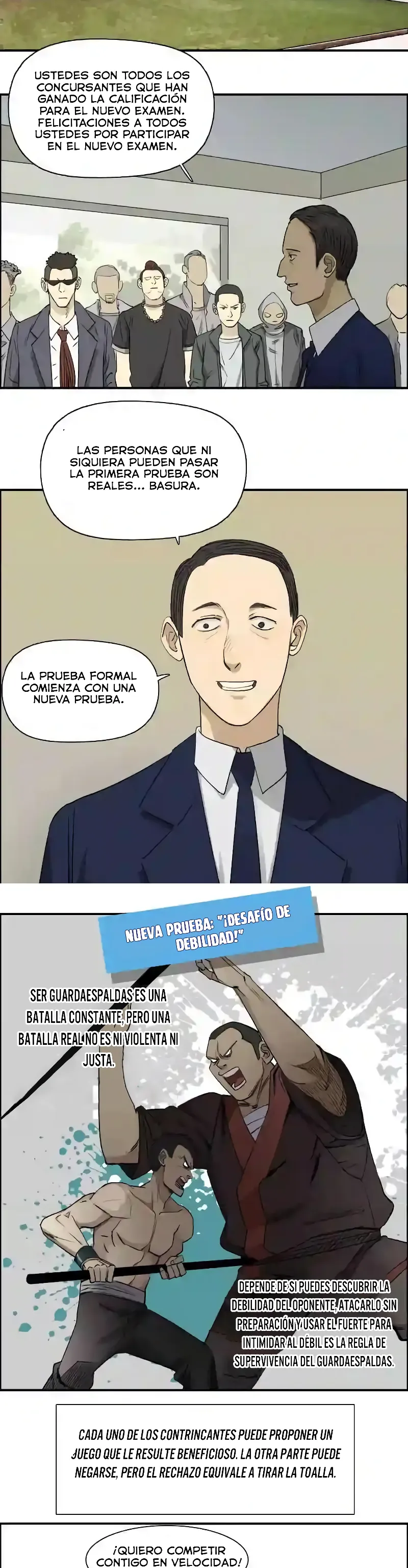 Super Cubo Capitulo 30 página 8