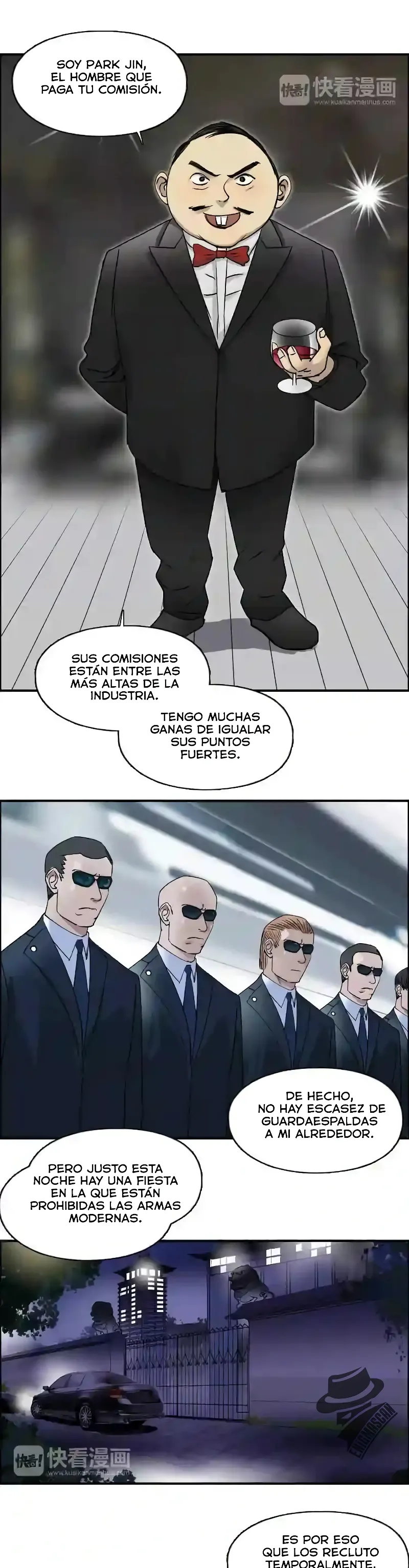 Super Cubo Capitulo 31 página 14