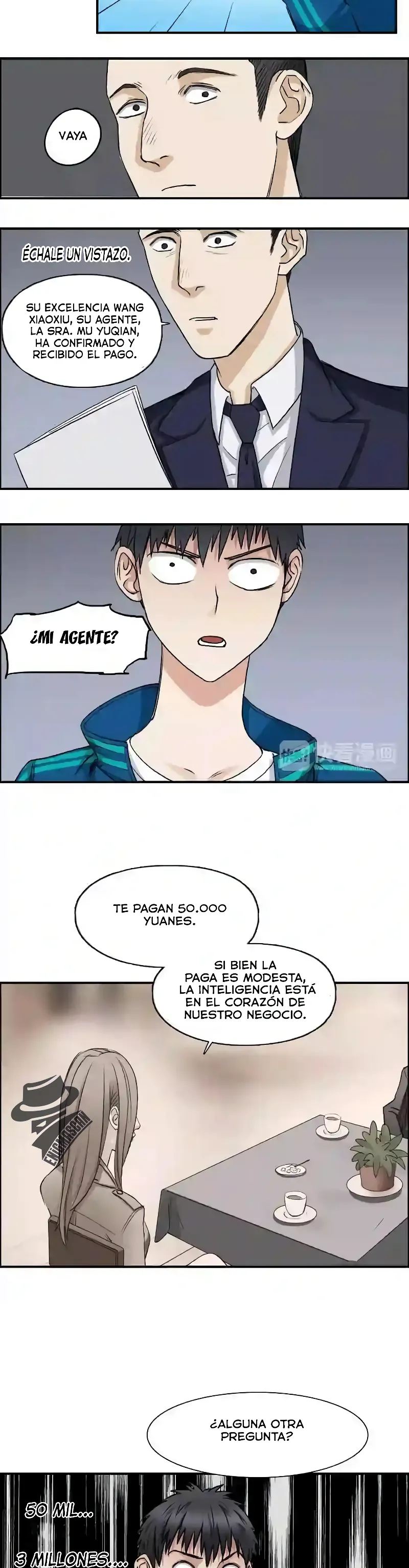 Super Cubo Capitulo 31 página 16