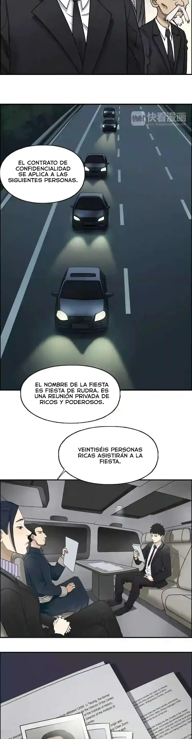 Super Cubo Capitulo 31 página 18
