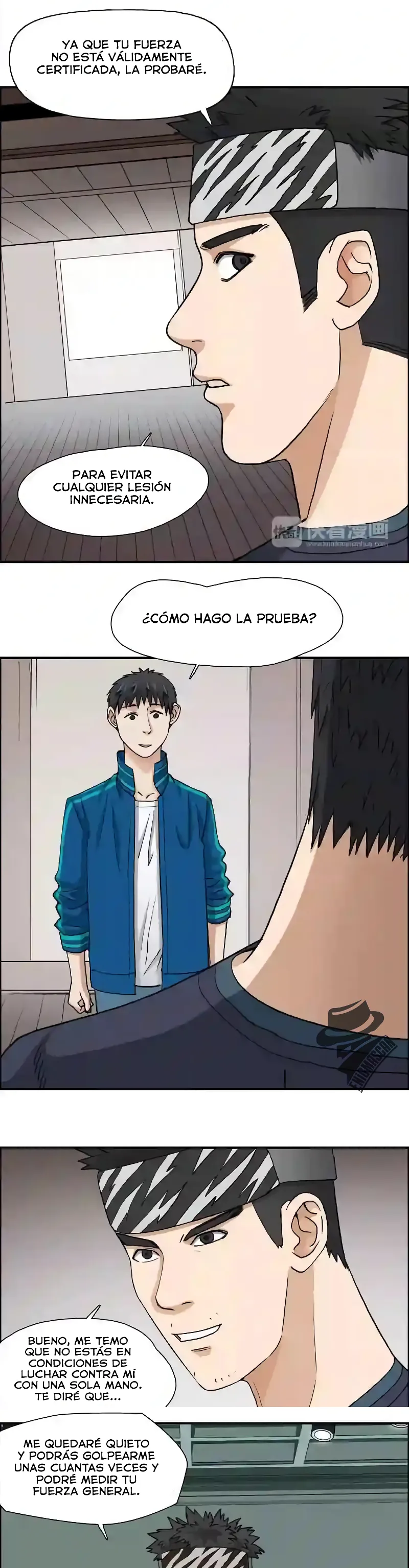 Super Cubo Capitulo 31 página 4