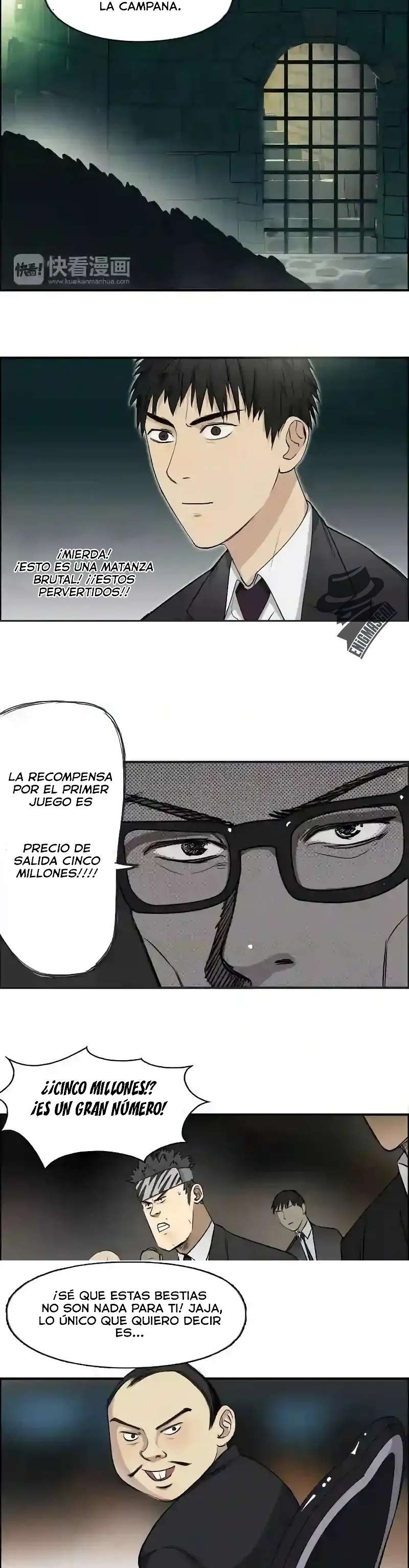 Super Cubo Capitulo 32 página 10
