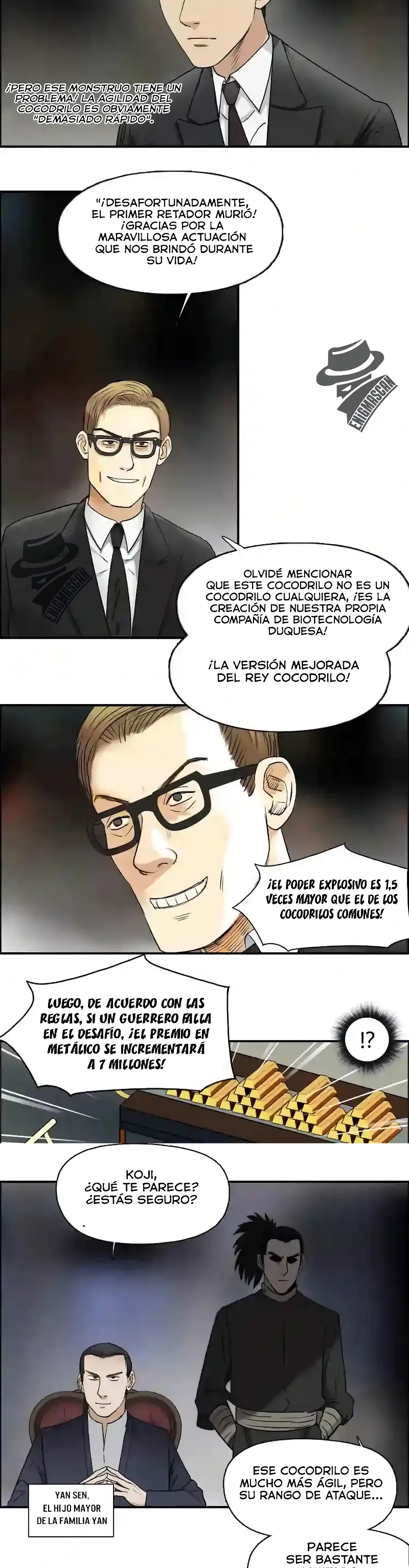 Super Cubo Capitulo 32 página 15