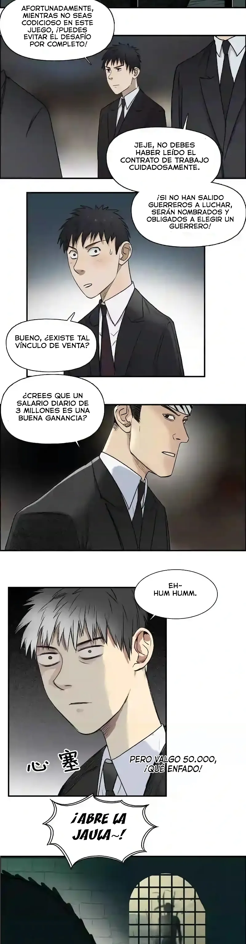 Super Cubo Capitulo 32 página 17