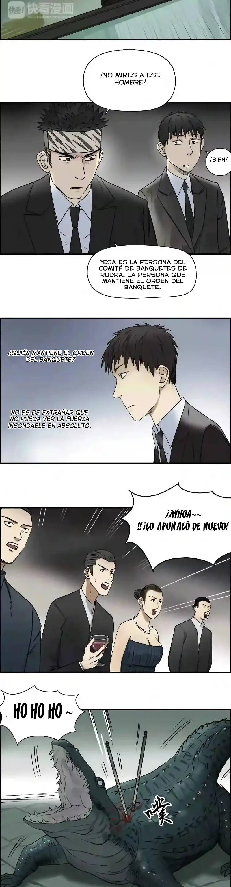 Super Cubo Capitulo 32 página 19