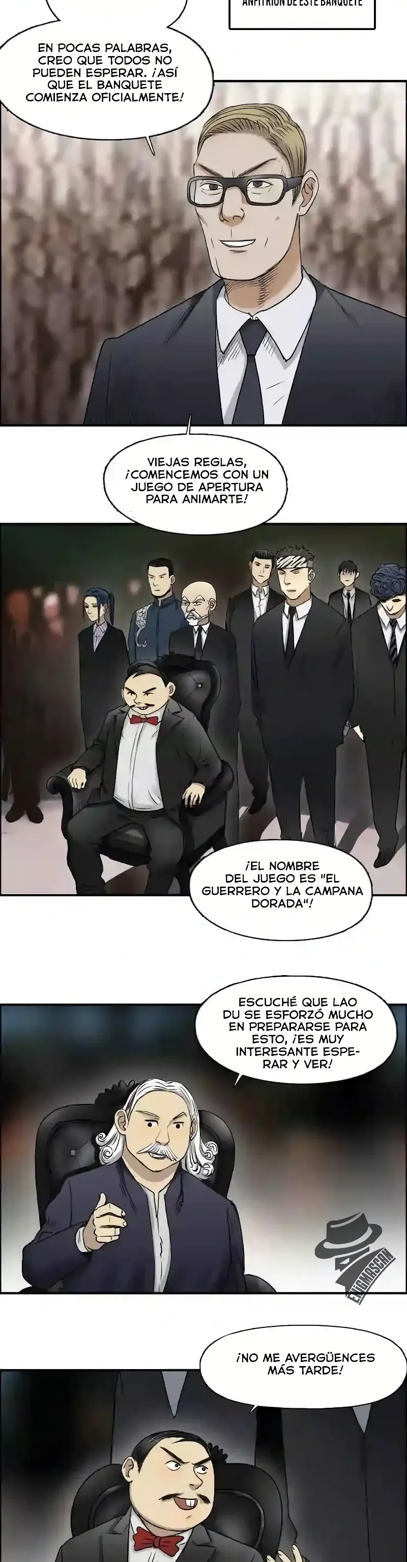 Super Cubo Capitulo 32 página 3