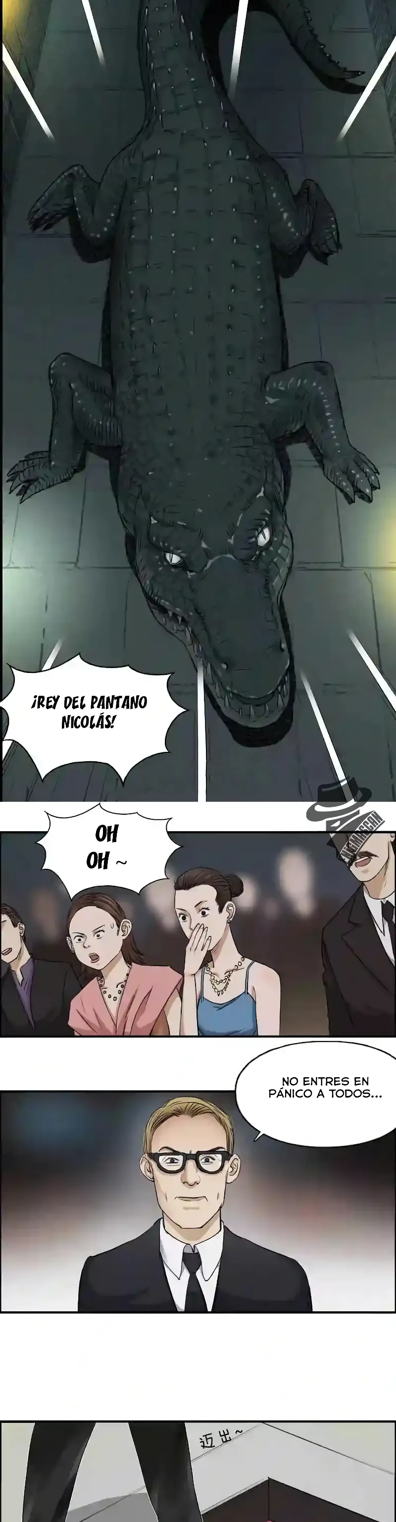 Super Cubo Capitulo 32 página 6