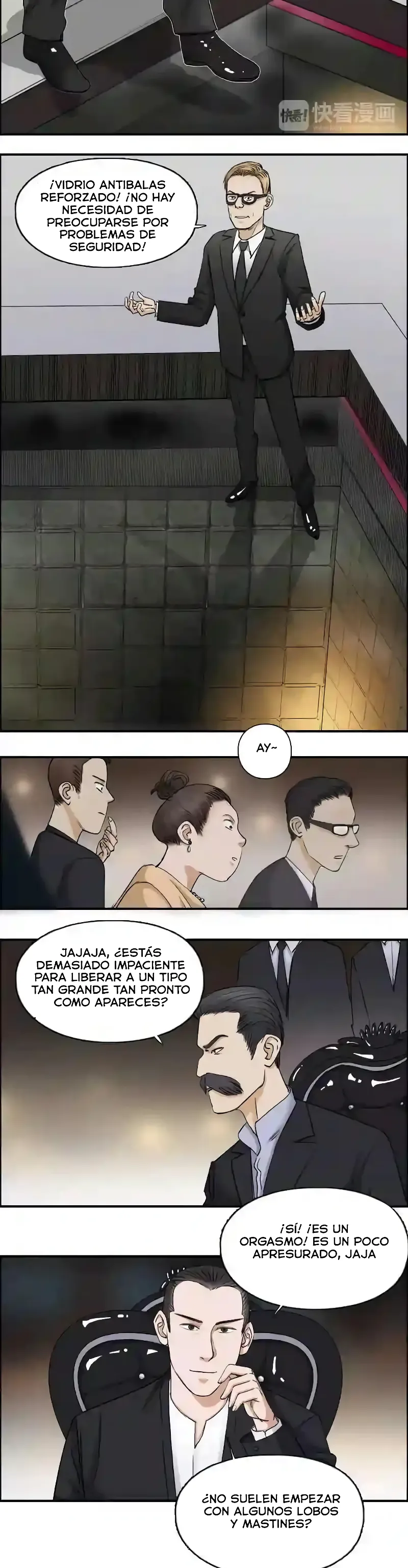 Super Cubo Capitulo 32 página 7
