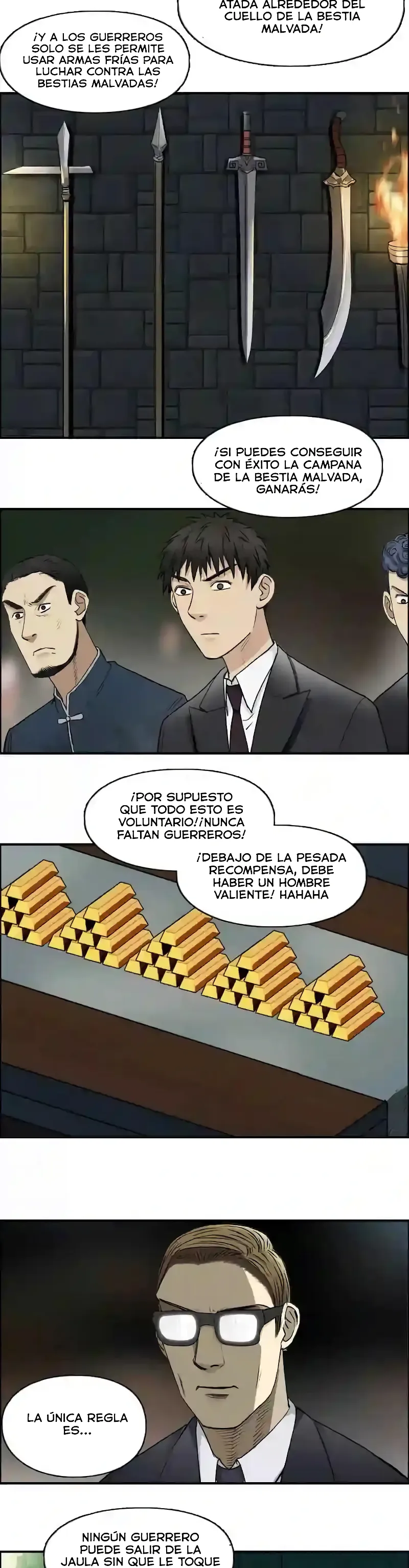 Super Cubo Capitulo 32 página 9