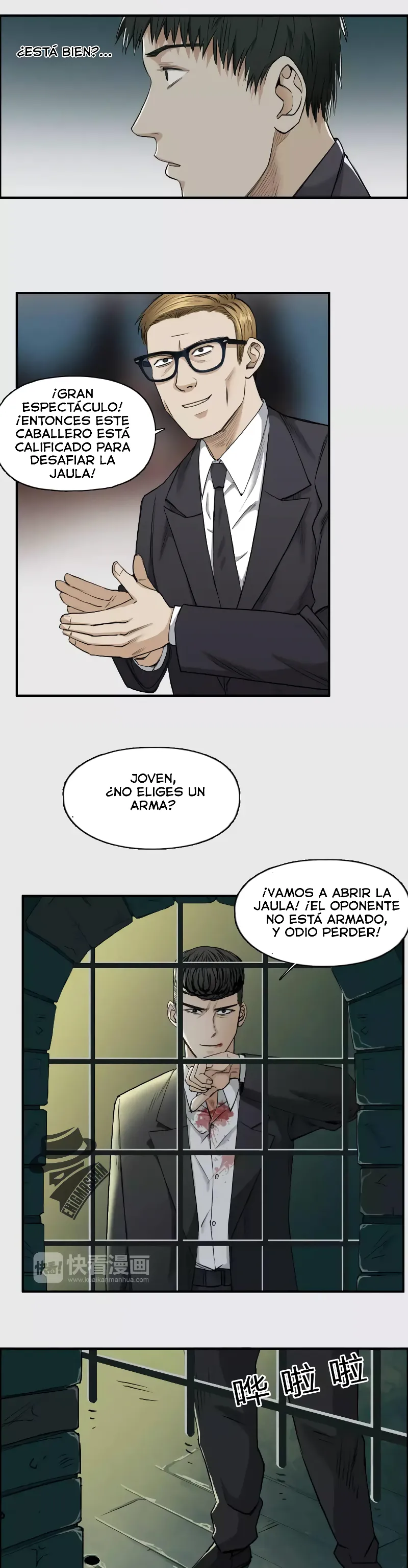 Super Cubo Capitulo 33 página 13