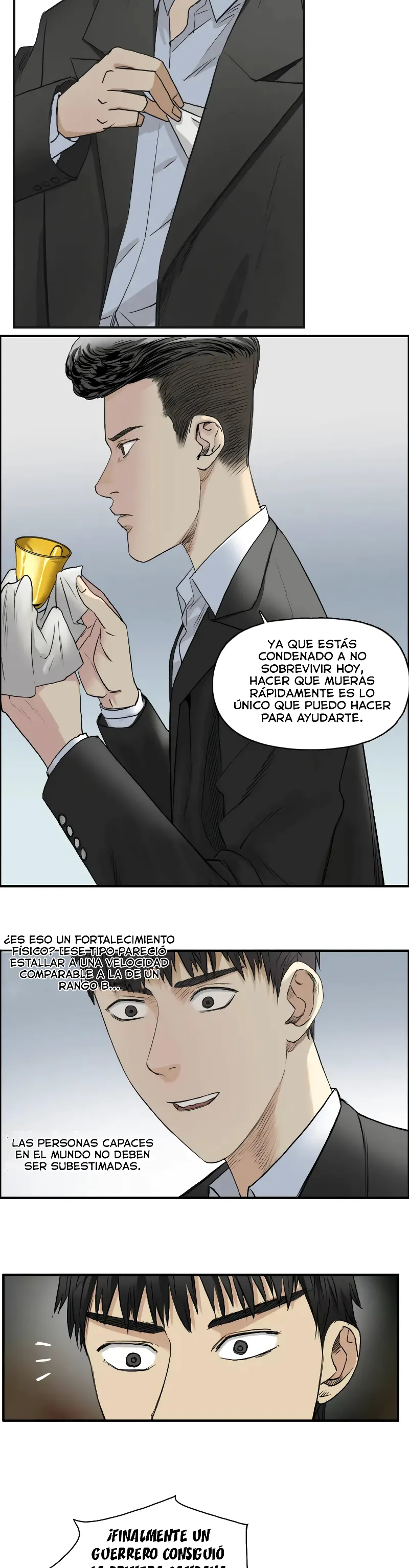 Super Cubo Capitulo 33 página 17