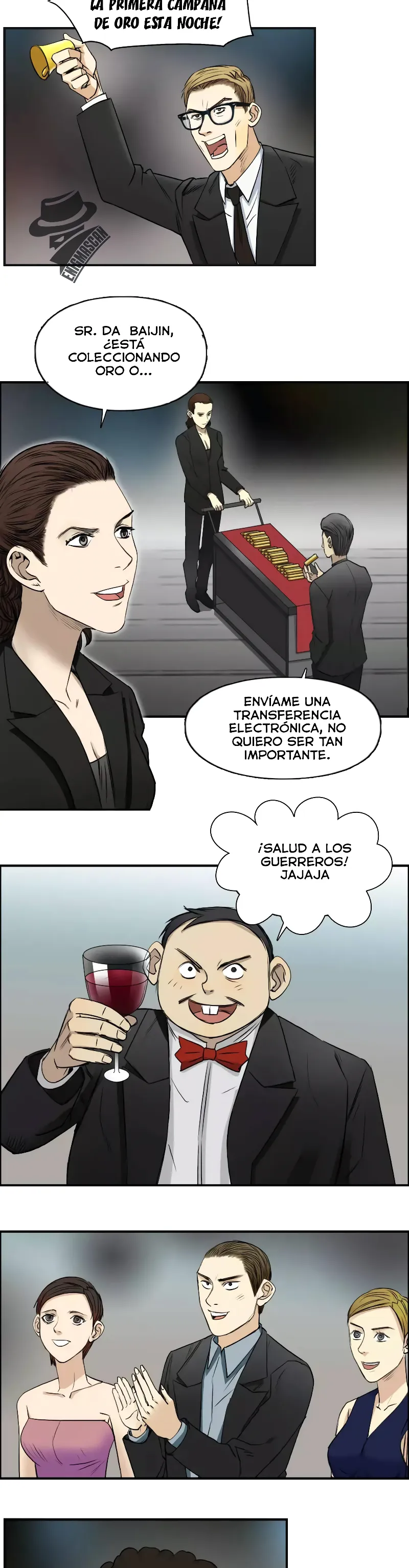 Super Cubo Capitulo 33 página 18