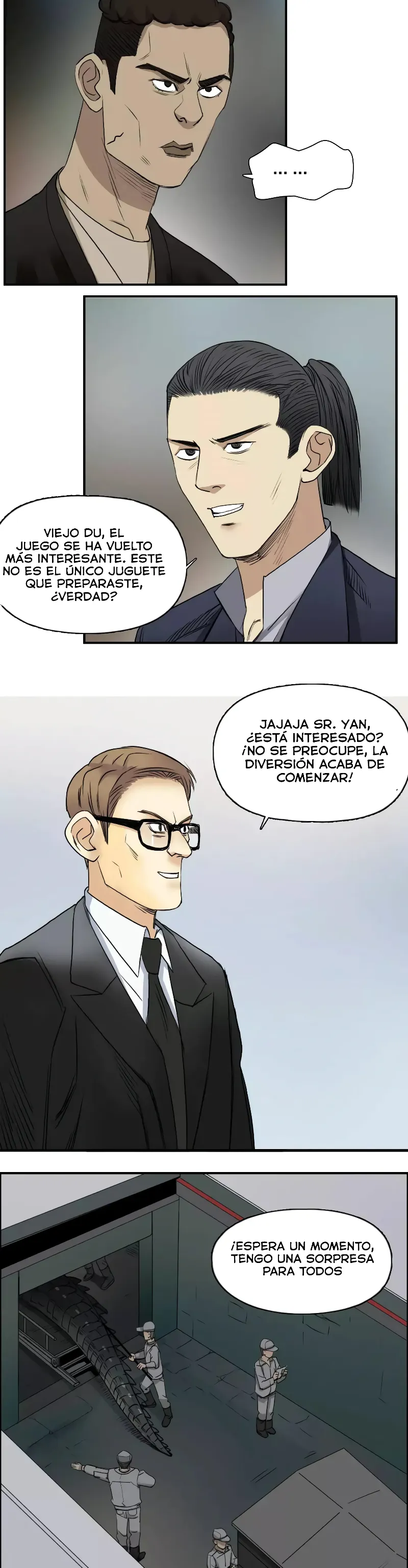 Super Cubo Capitulo 33 página 19
