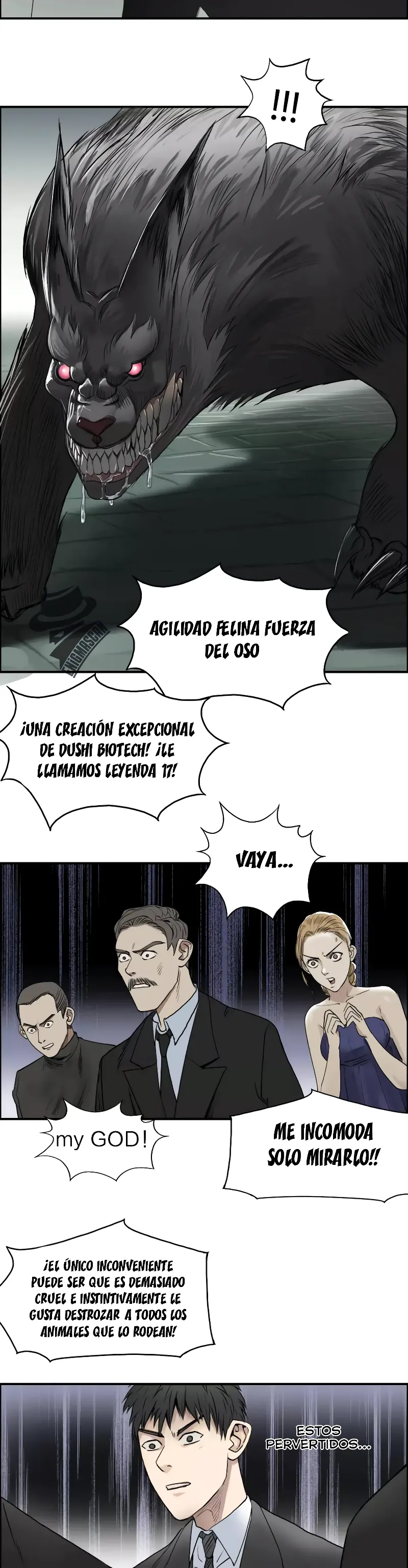 Super Cubo Capitulo 33 página 22