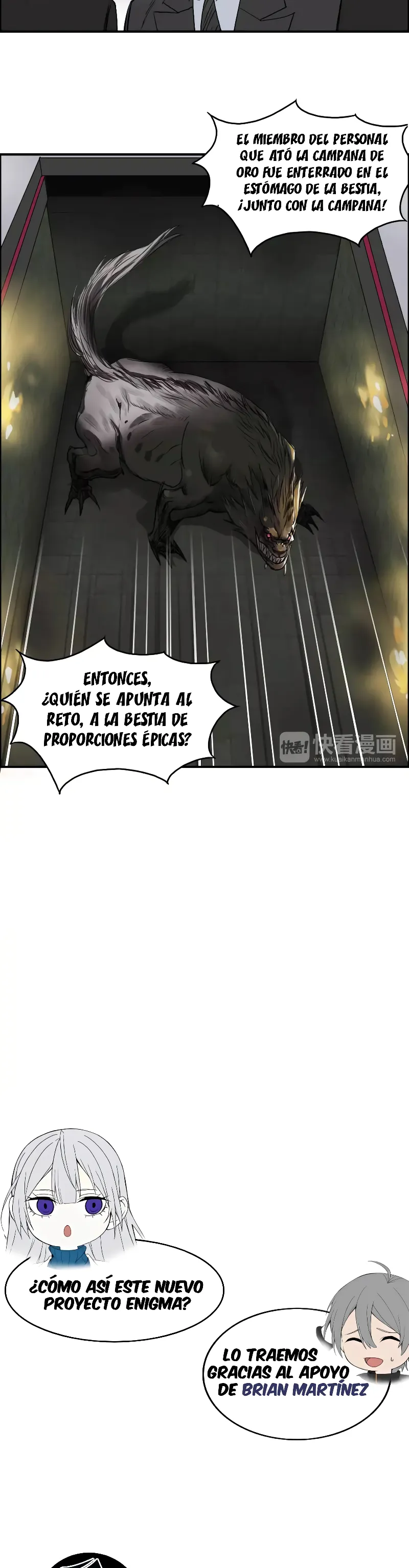 Super Cubo Capitulo 33 página 23